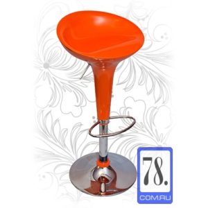 Барный стул HC-1004 оранжевый