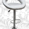 Барный стул HC-5001 МИРА серебро