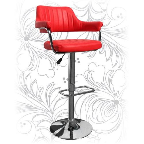 Барный стул HC-5019 красный