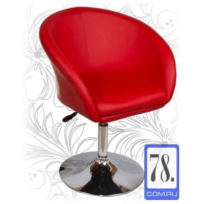 Барное кресло HC-8600 красное